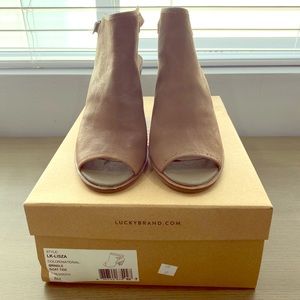 Lucky Brand Peep Toe Sandals